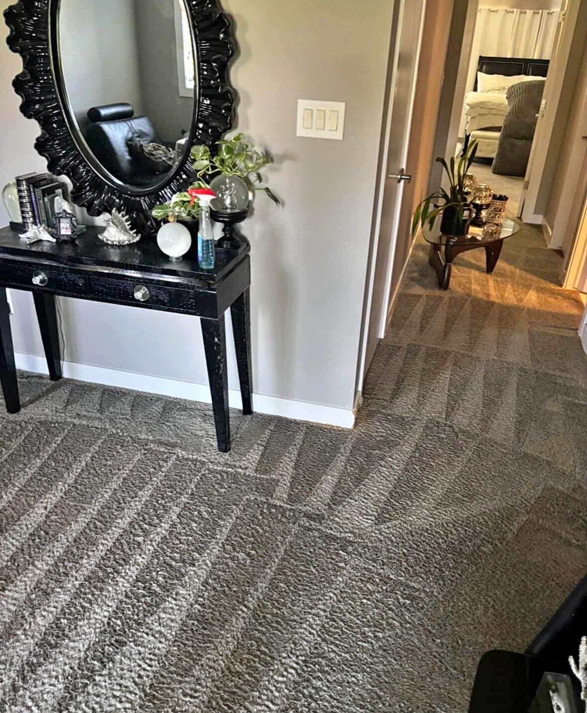 Carpet shampoo steam cleaning - photo 3