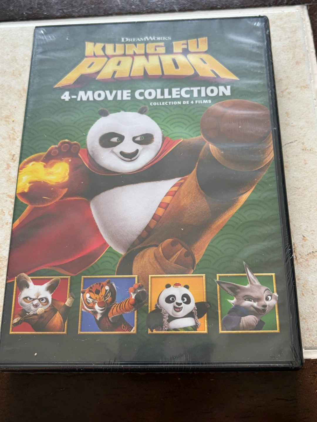 New Sealed Kung Fu Panda: 4-Movie DVD Collection - photo 4