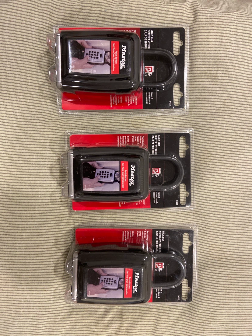 3 Master Lock Portable Lock Box - photo 3