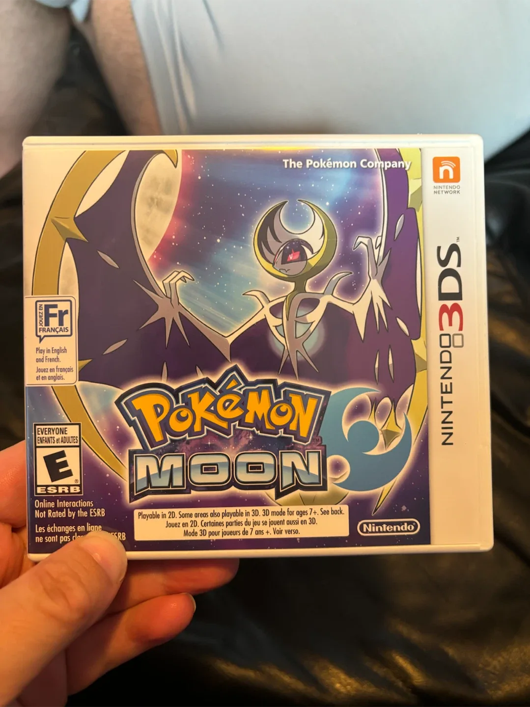Pokemon Moon Nintendo 3DS Game