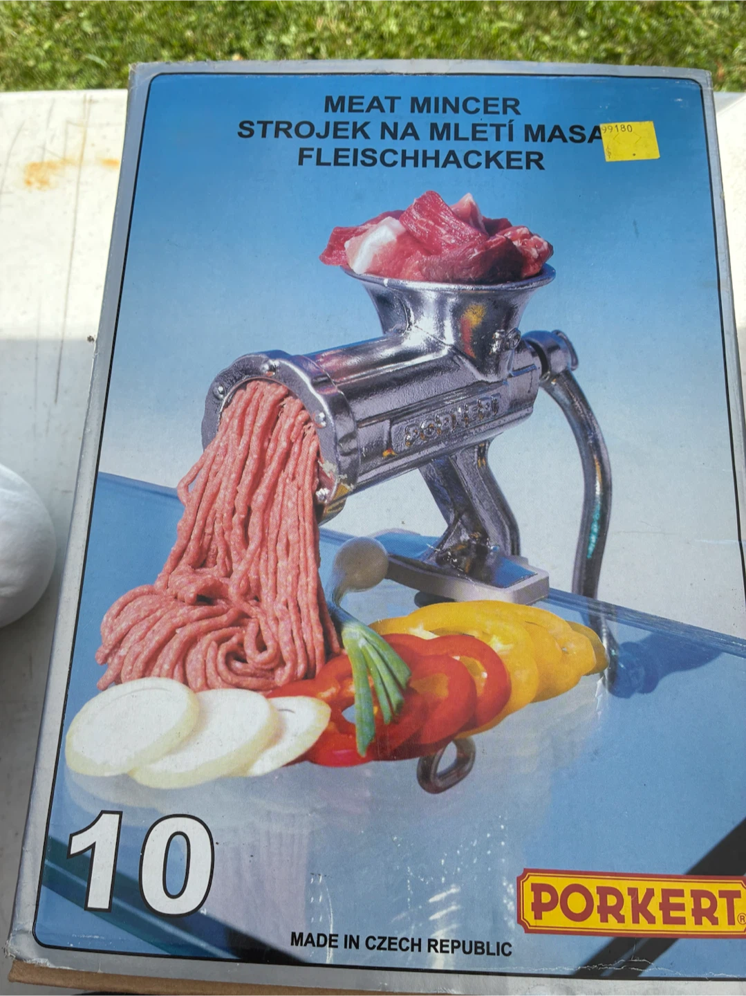 Porkert Meat Mincer Size 10