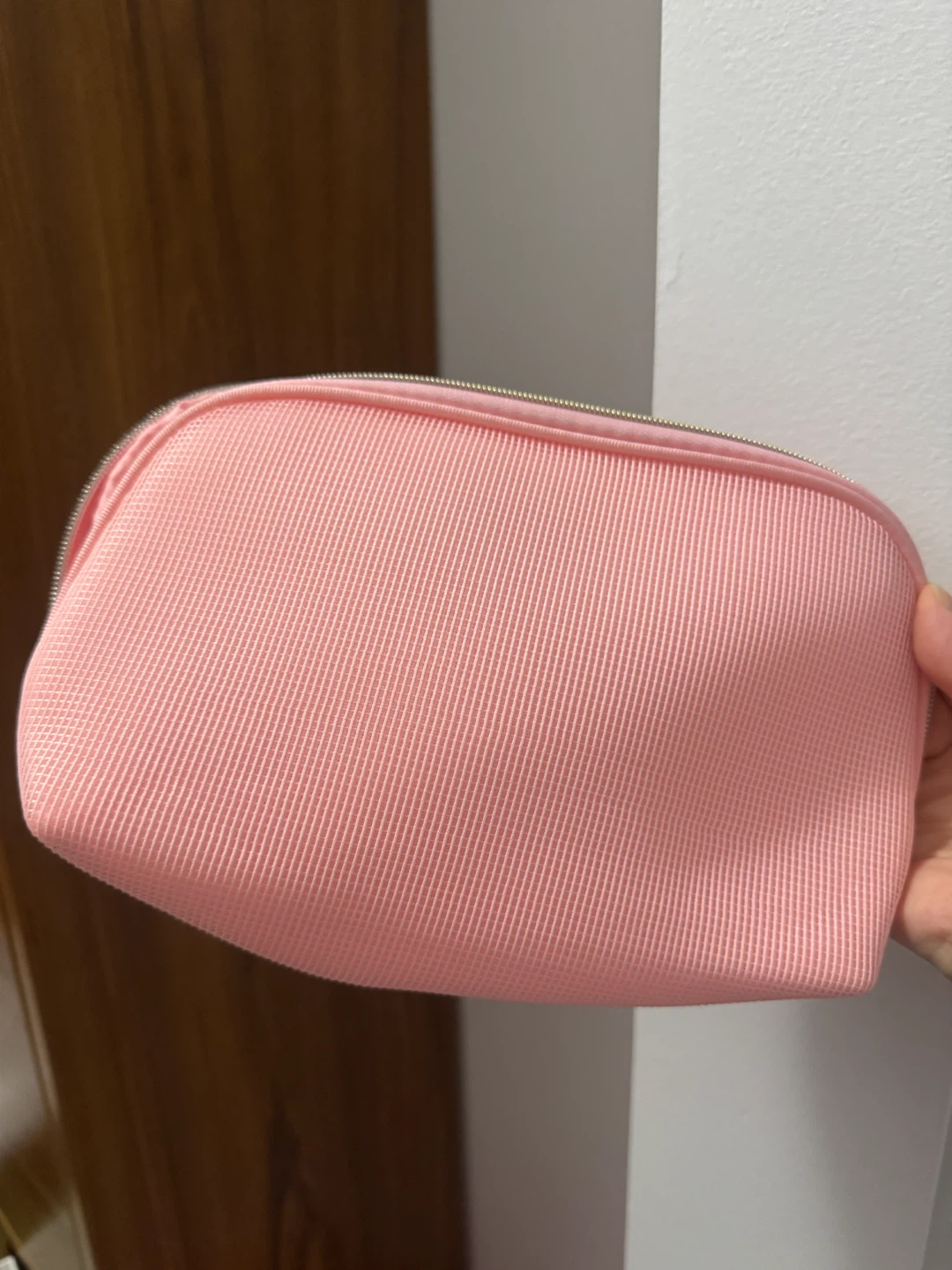 Pink Quilted Makeup Bag - photo 4