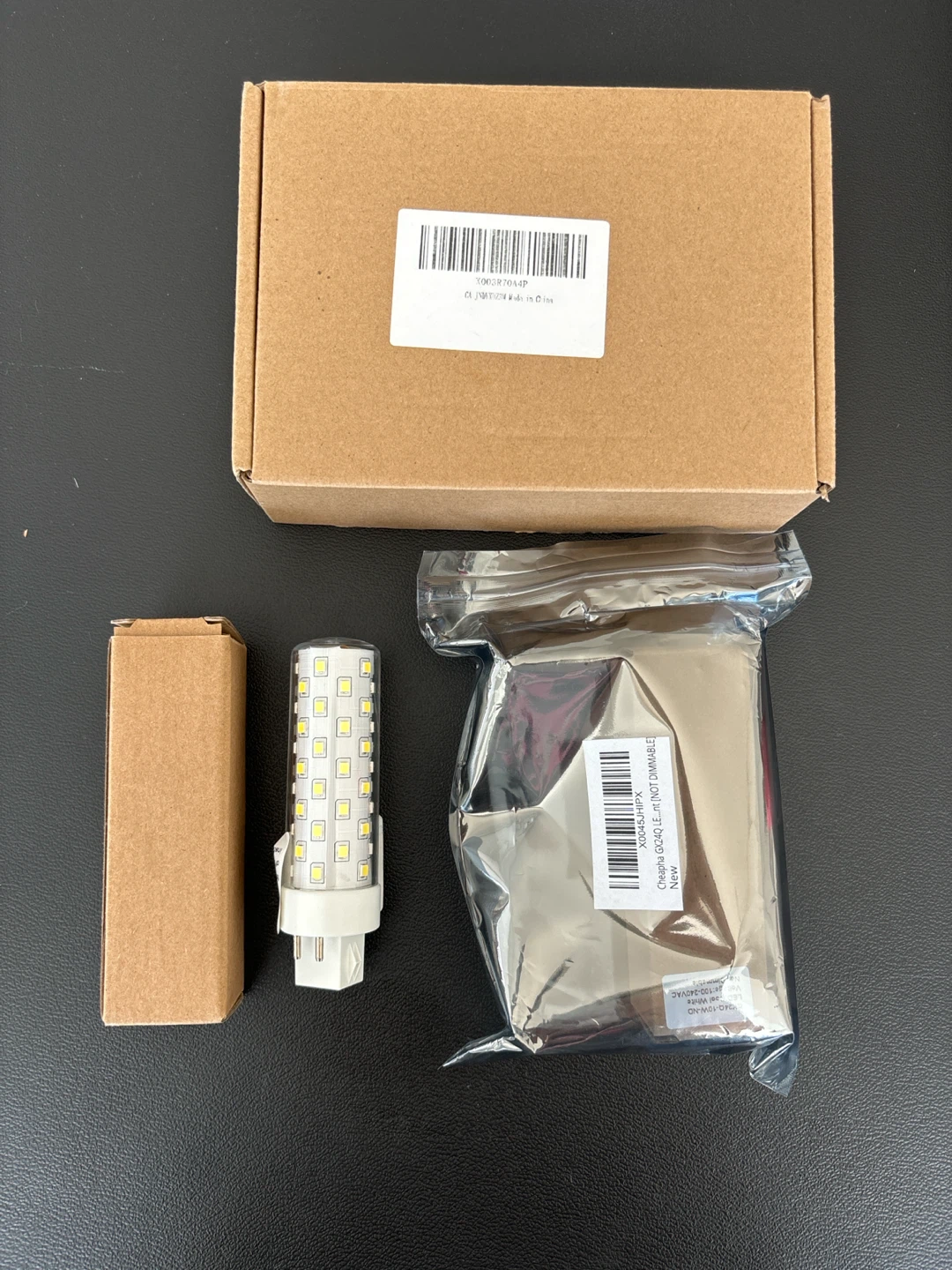 GX24Q-10W-ND LED Cool White Bulb