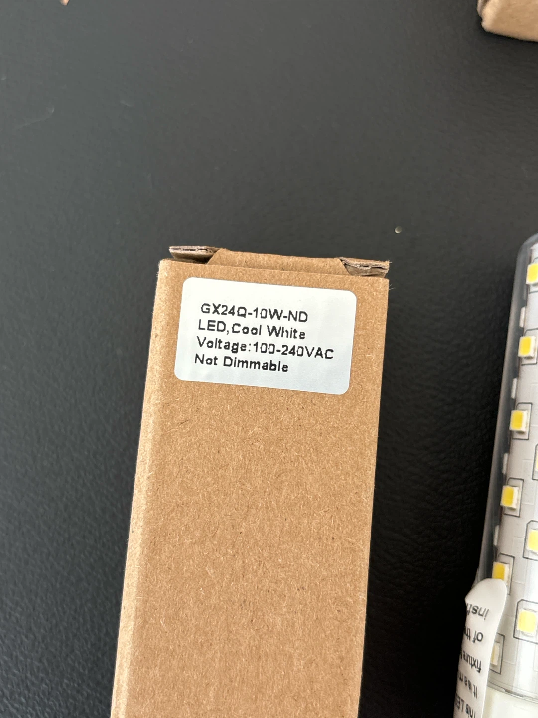 GX24Q-10W-ND LED Cool White Bulb - photo 2