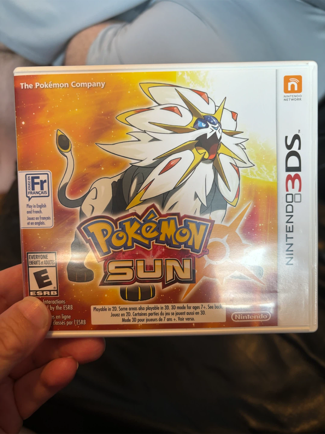 Nintendo 3DS Pokémon Sun Game