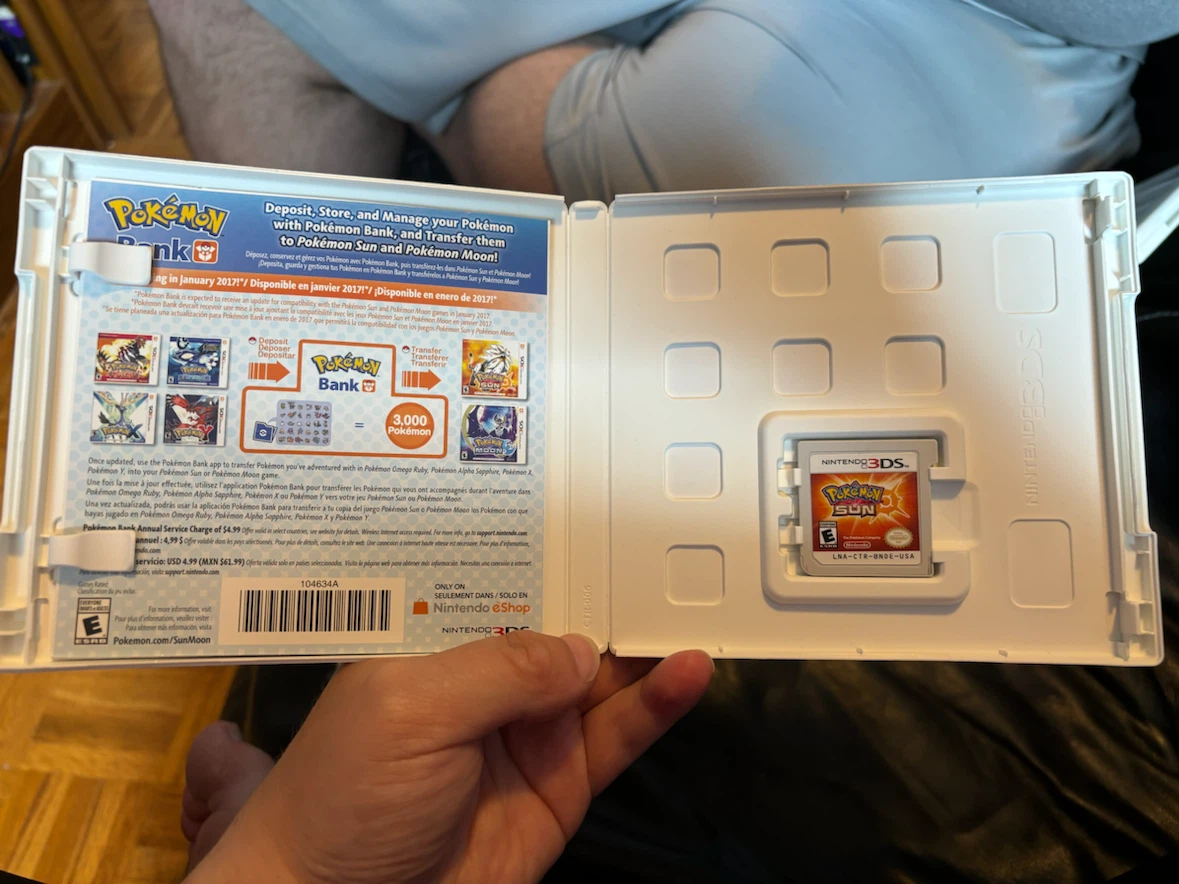 Nintendo 3DS Pokémon Sun Game - photo 2