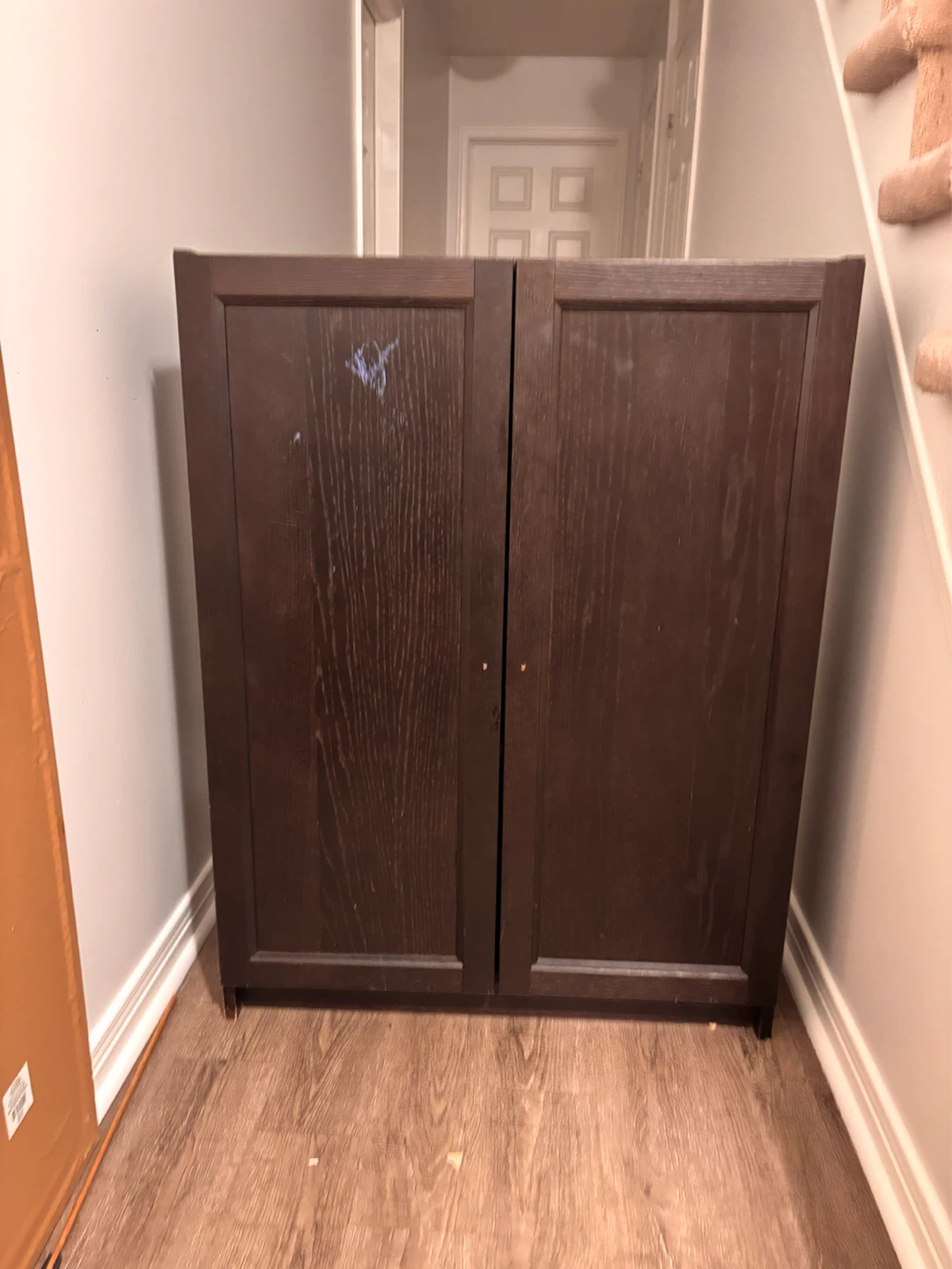 IKEA BILLY / OXBERG Bookcase with doors - photo 2