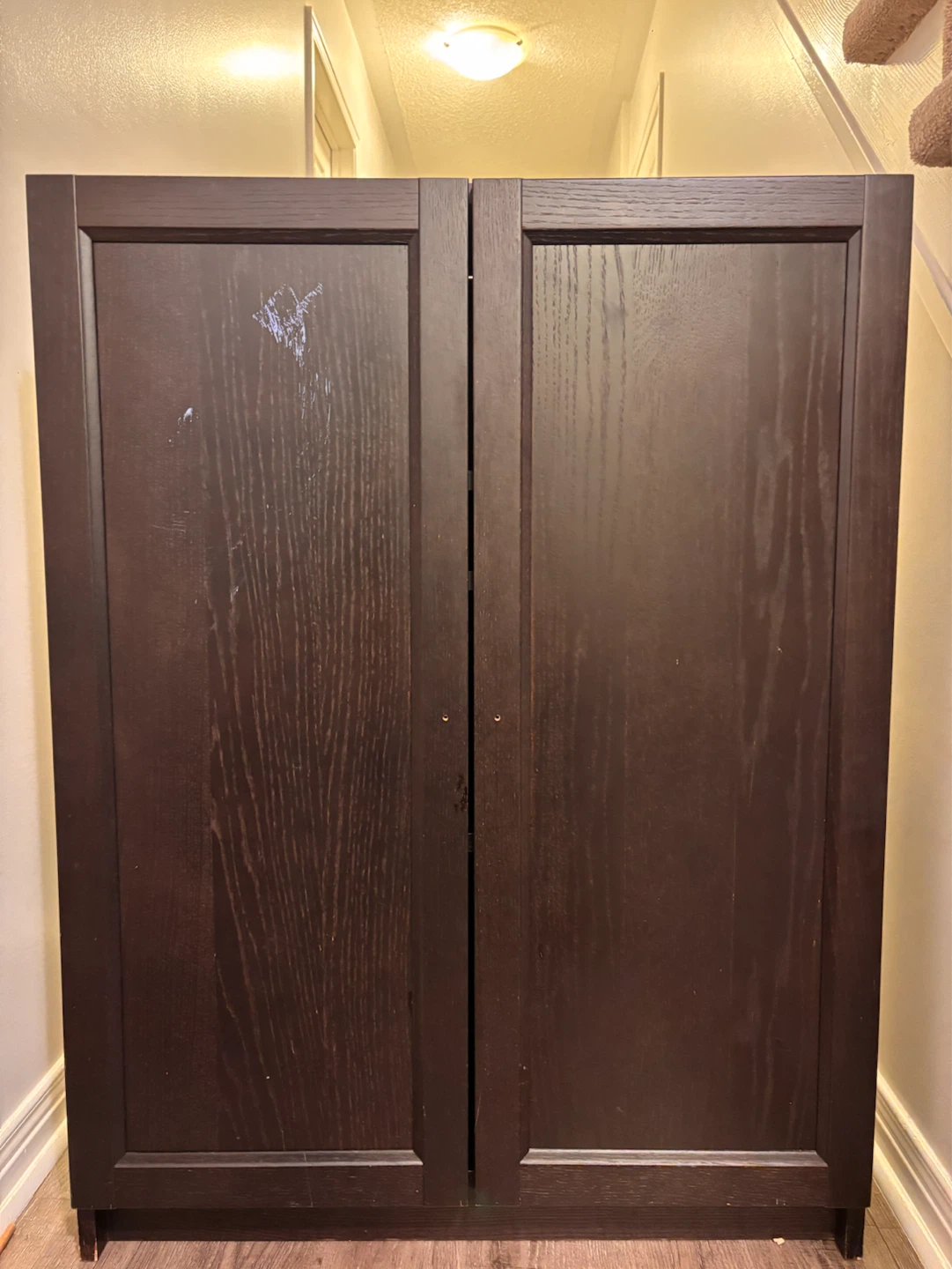 IKEA BILLY / OXBERG Bookcase with doors