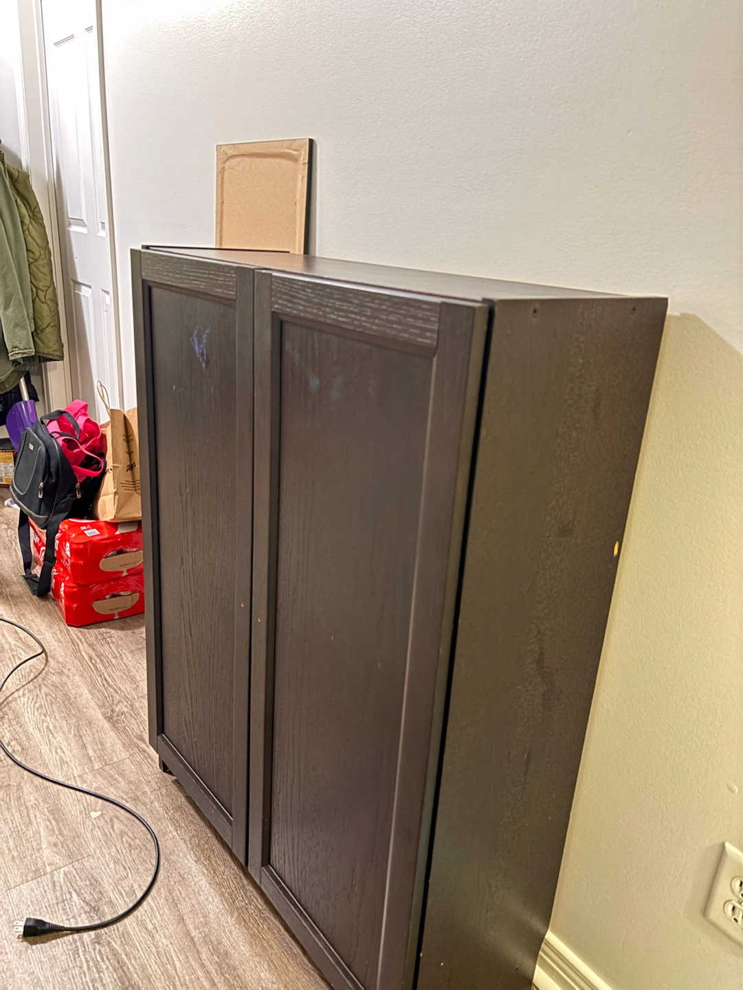 IKEA BILLY / OXBERG Bookcase with doors - photo 3