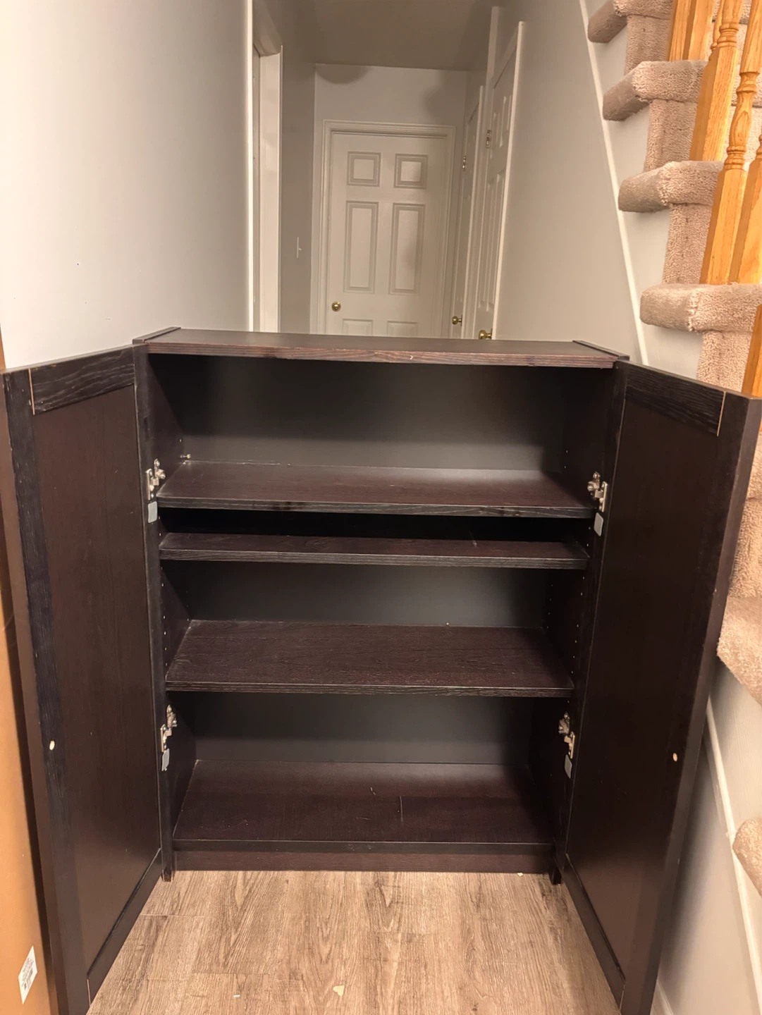 IKEA BILLY / OXBERG Bookcase with doors - photo 4