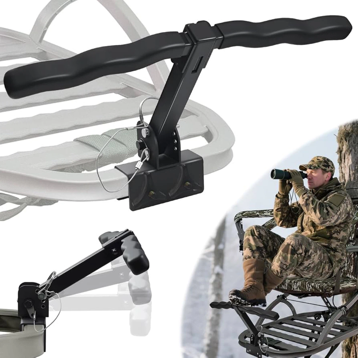 Tryitsbest Adjustable Treestand Foot Rest BNIB