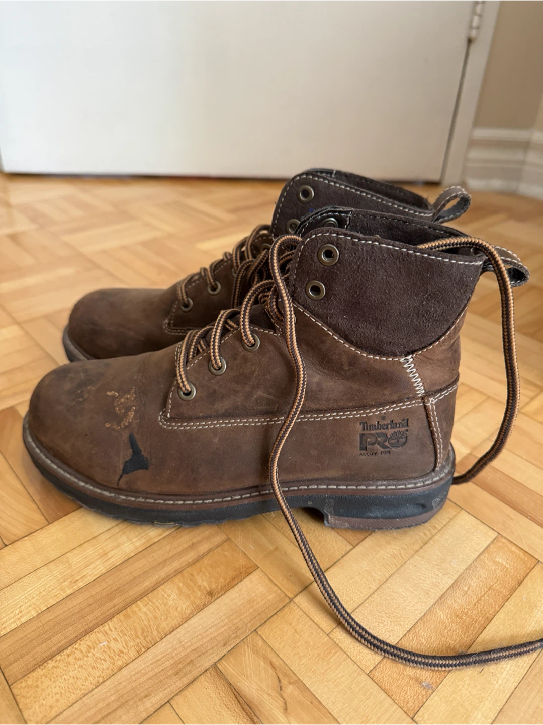 Timberland Steel-toe PRO Work Boots