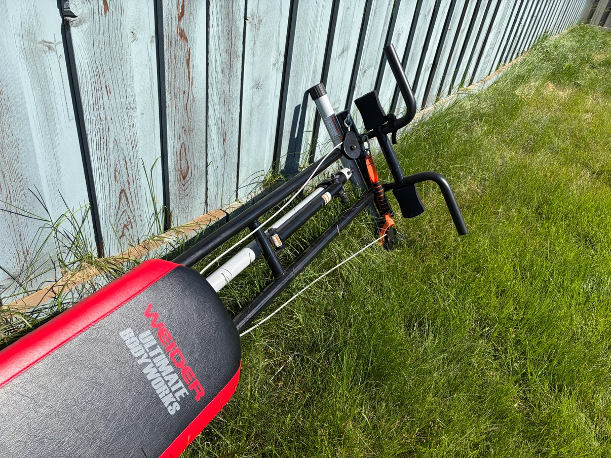 Weider Ultimate Body Works Home Gym - photo 2