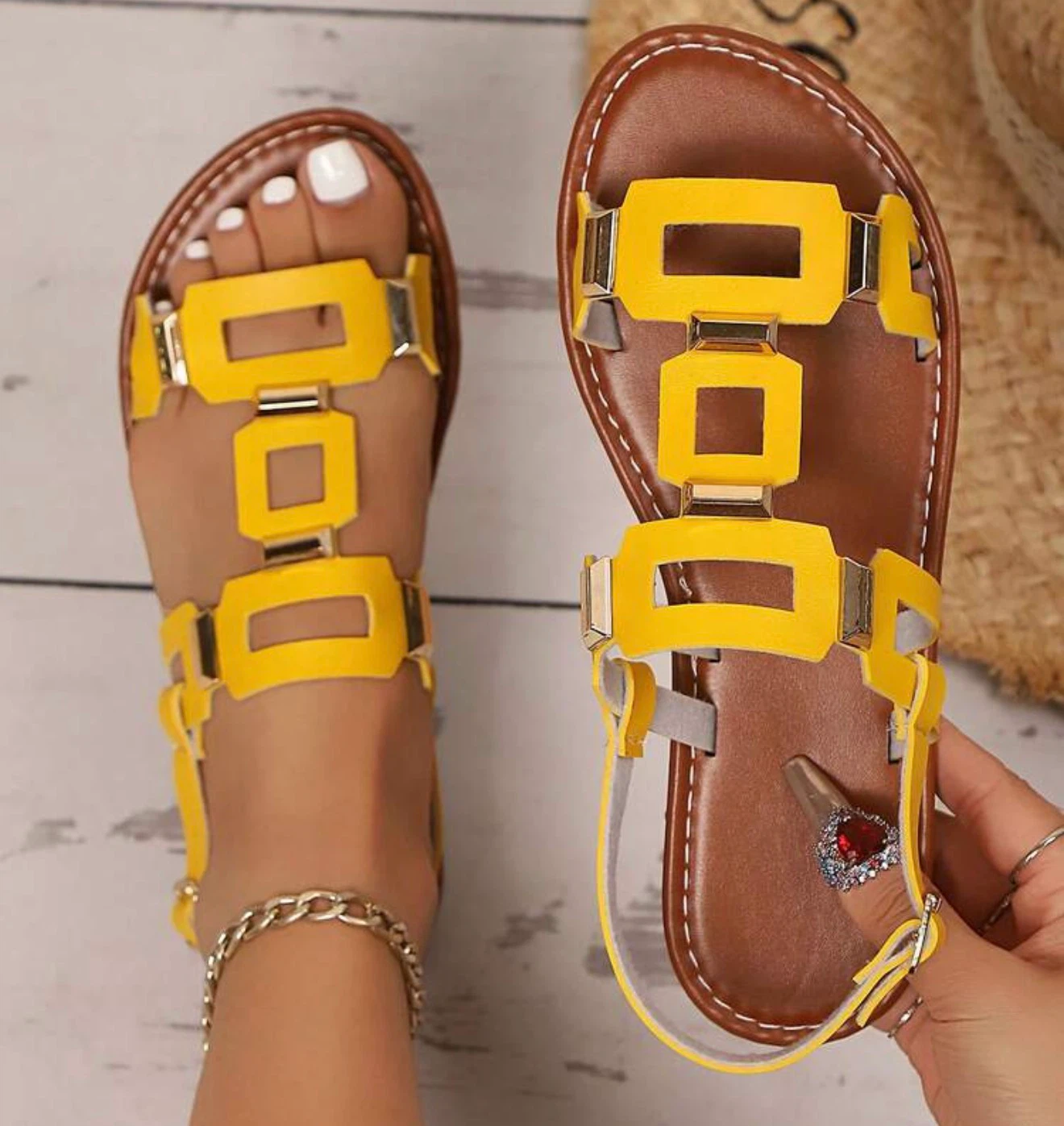 Beautiful Summer Sandal