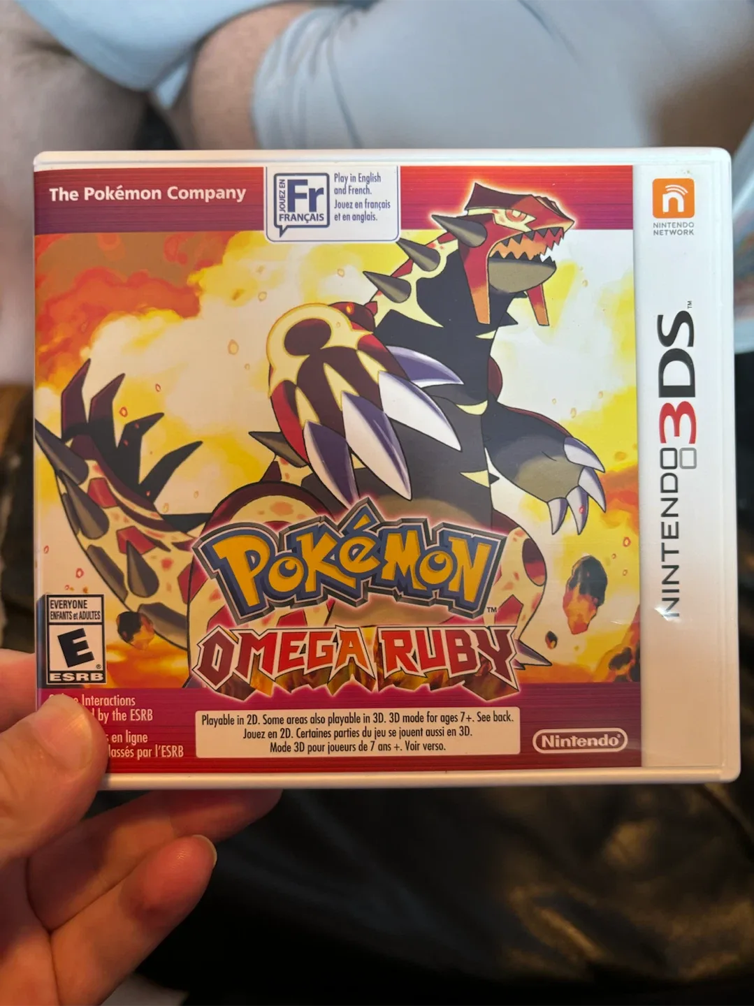 Nintendo 3DS Pokemon Omega Ruby Game