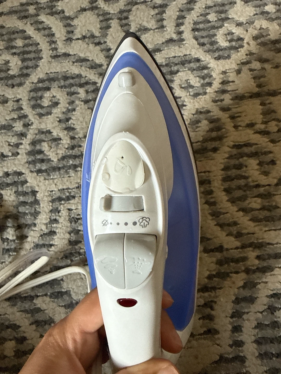 Proctor Silex Steam Iron 17201 - photo 5