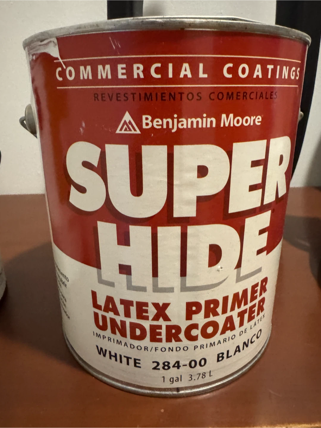 Benjamin Moore Super Hide Latex Semi-Gloss Enamel Paint