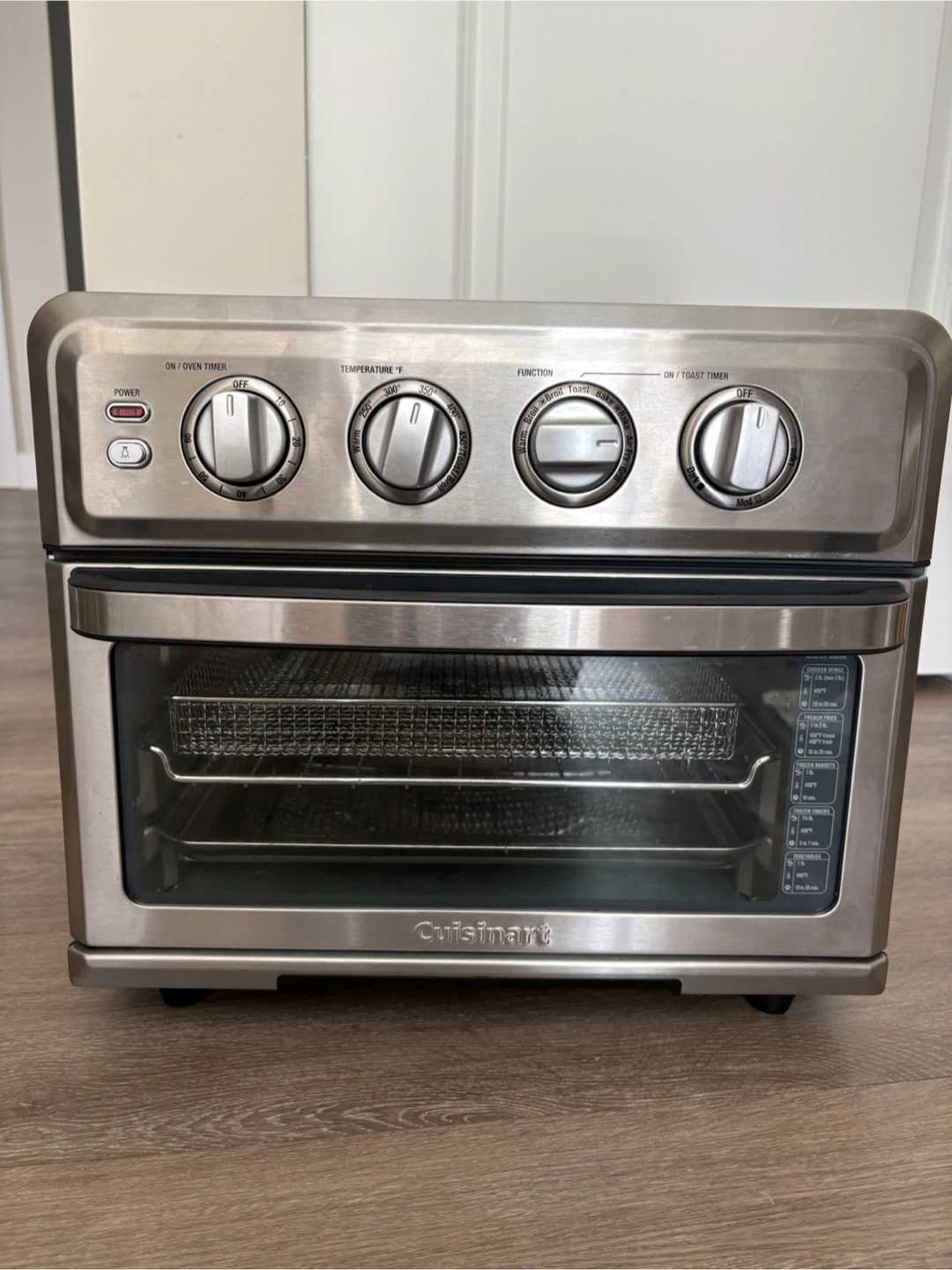 Cuisinart Air Fryer Toaster Oven
