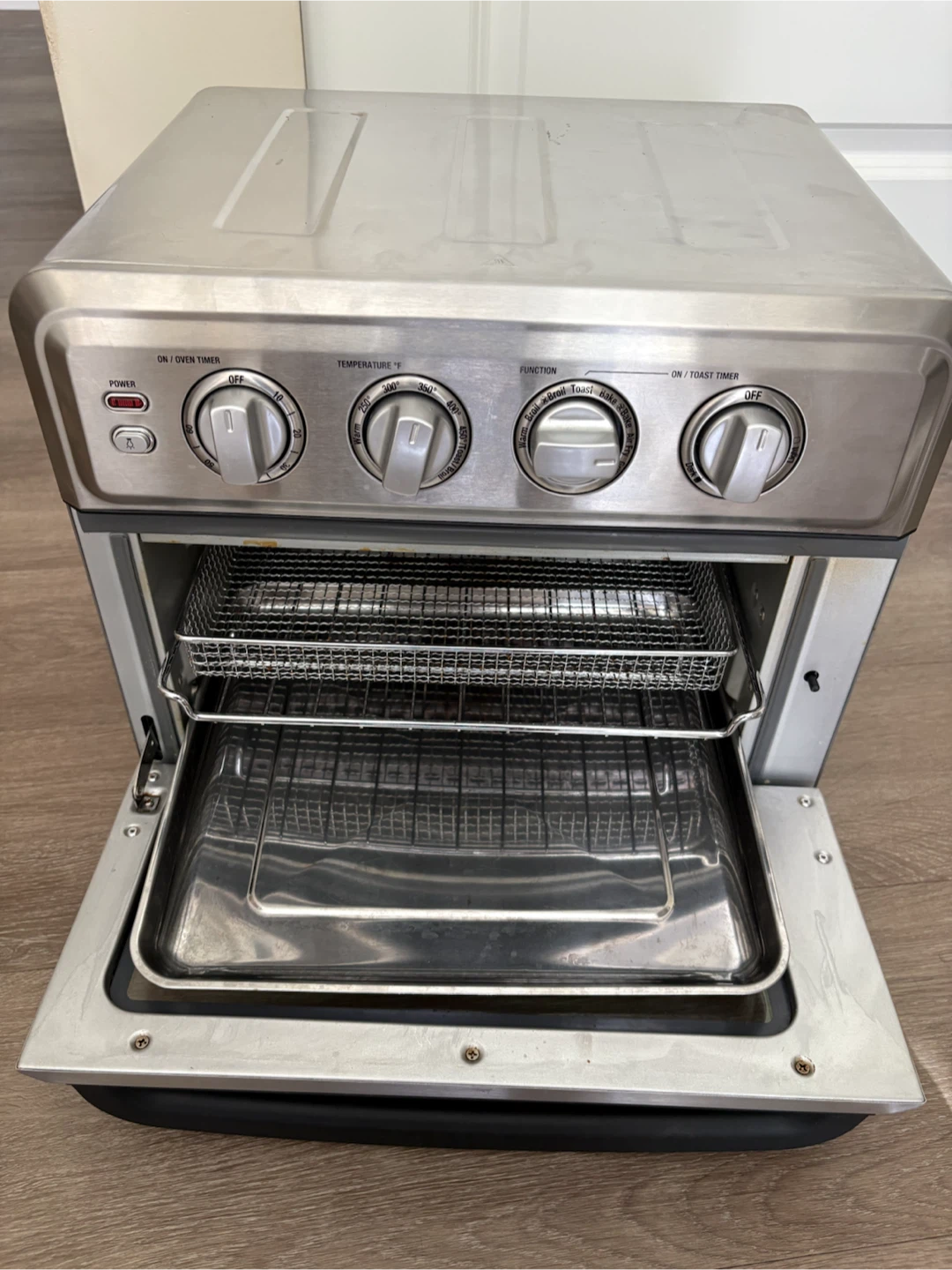 Cuisinart Air Fryer Toaster Oven - photo 2