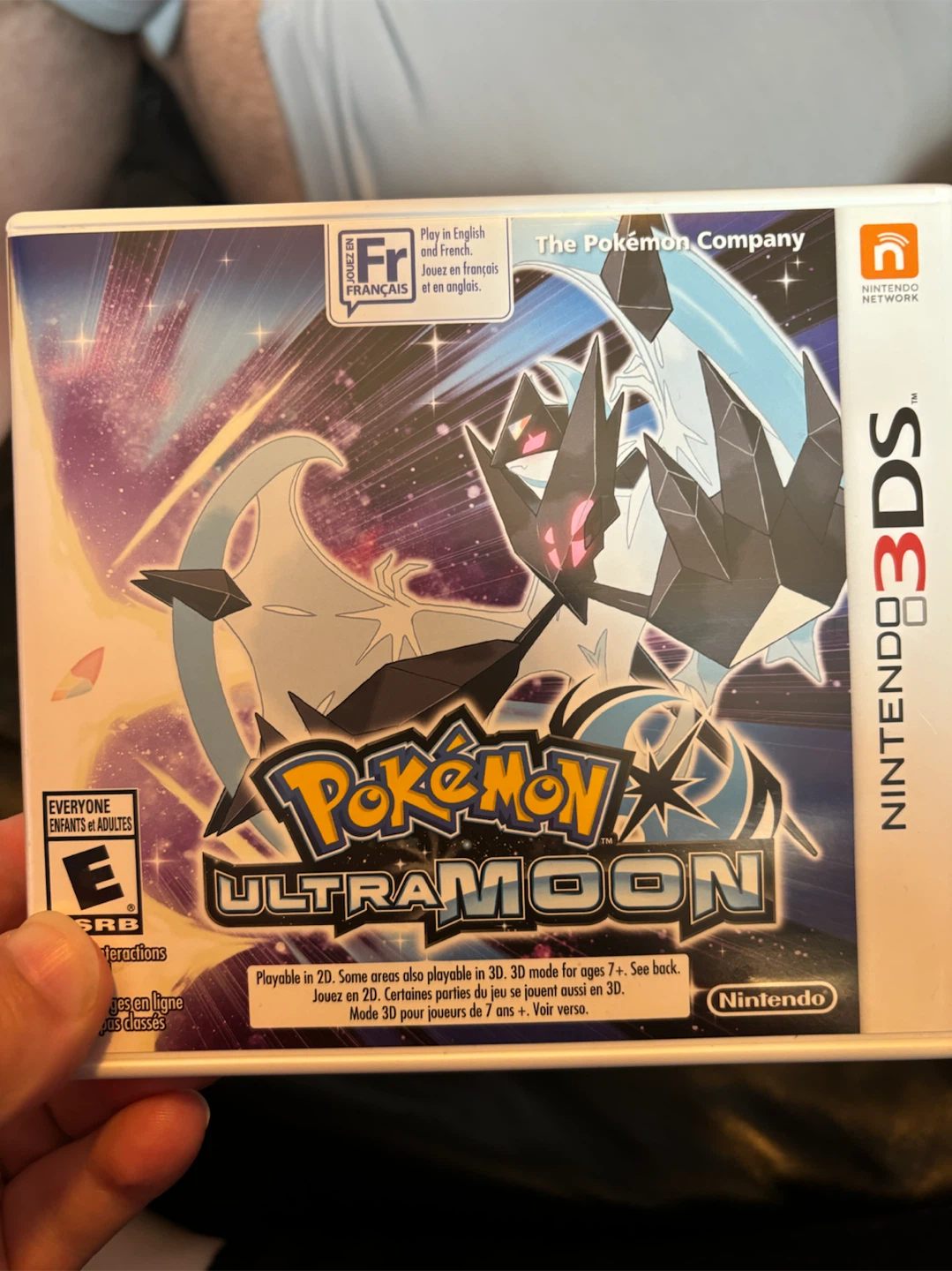 Pokemon Ultra Moon Nintendo 3DS Game