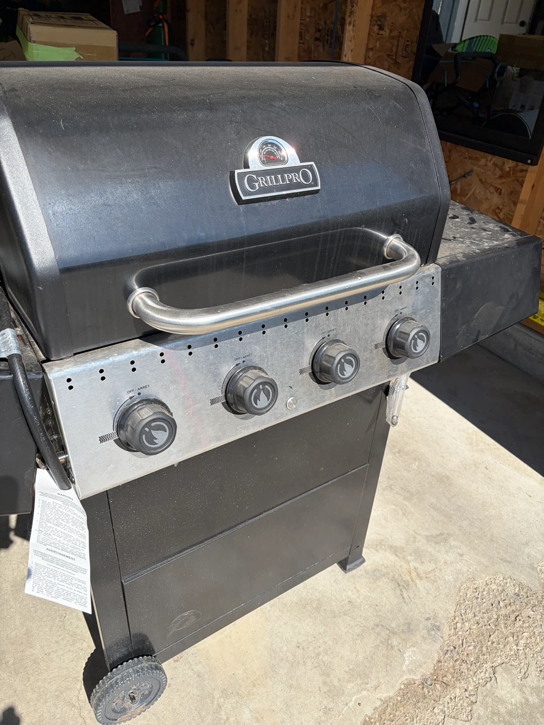 Centro 4-Burner Propane BBQ Grill - photo 2