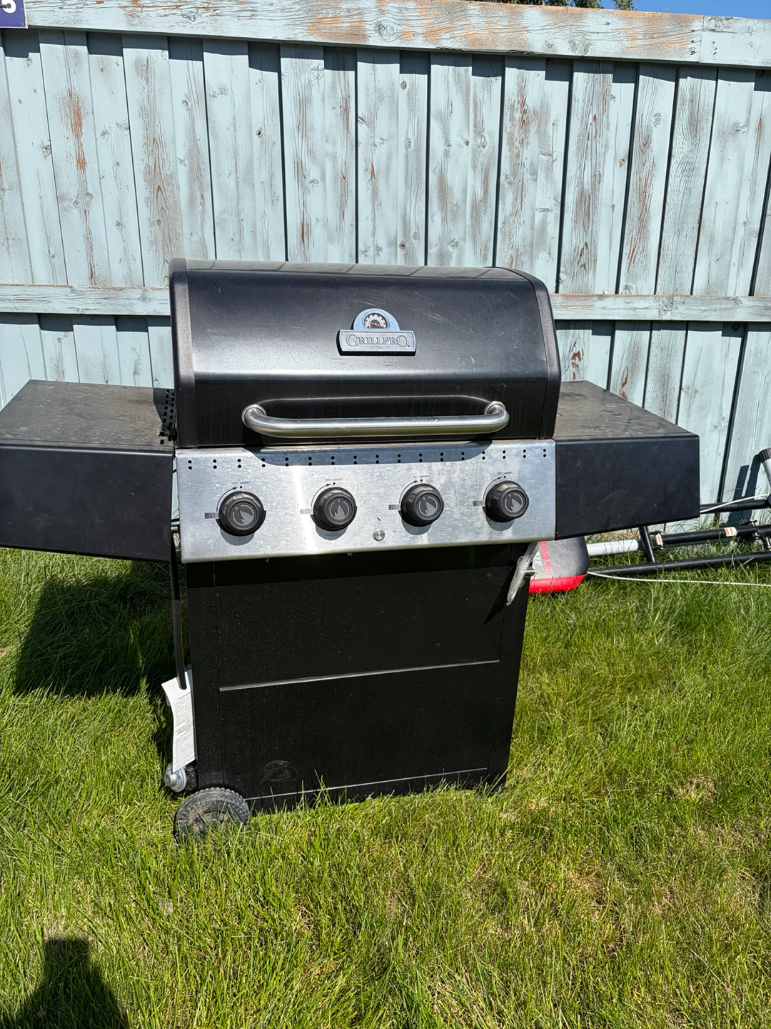 Centro 4-Burner Propane BBQ Grill - photo 3
