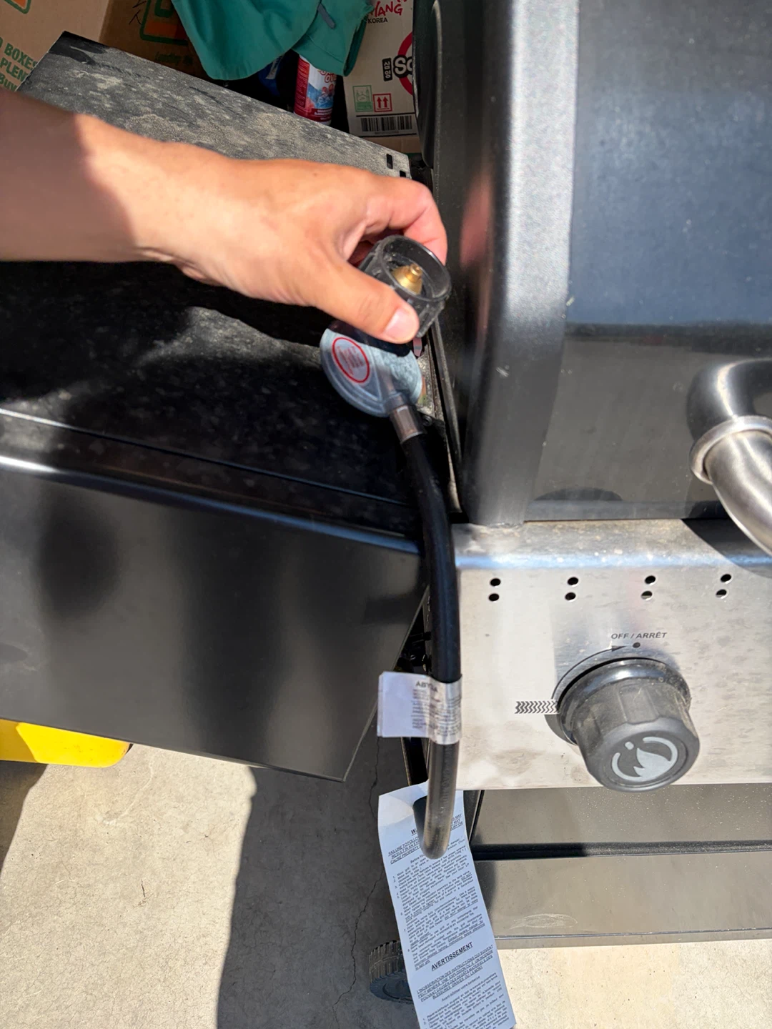 Centro 4-Burner Propane BBQ Grill - photo 5