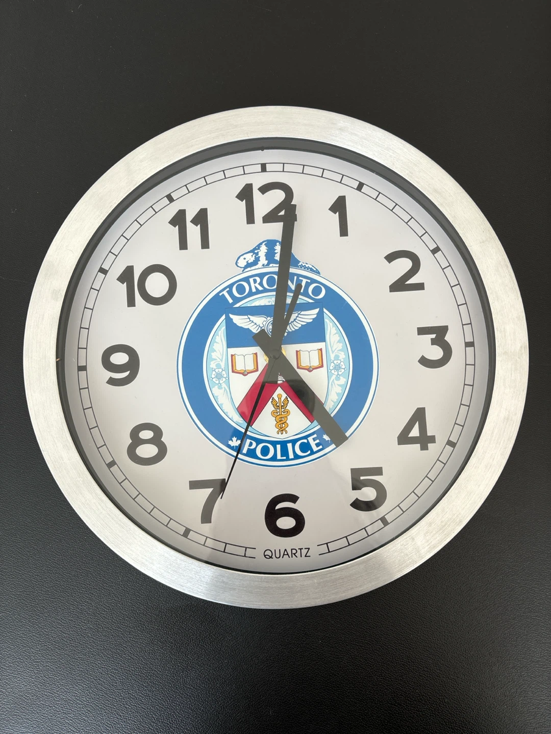 Toronto Police Quartz Wall Clock