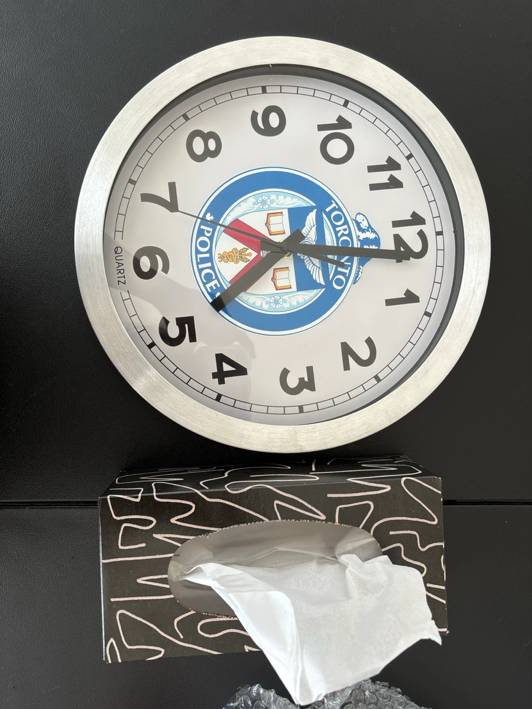 Toronto Police Quartz Wall Clock - photo 2