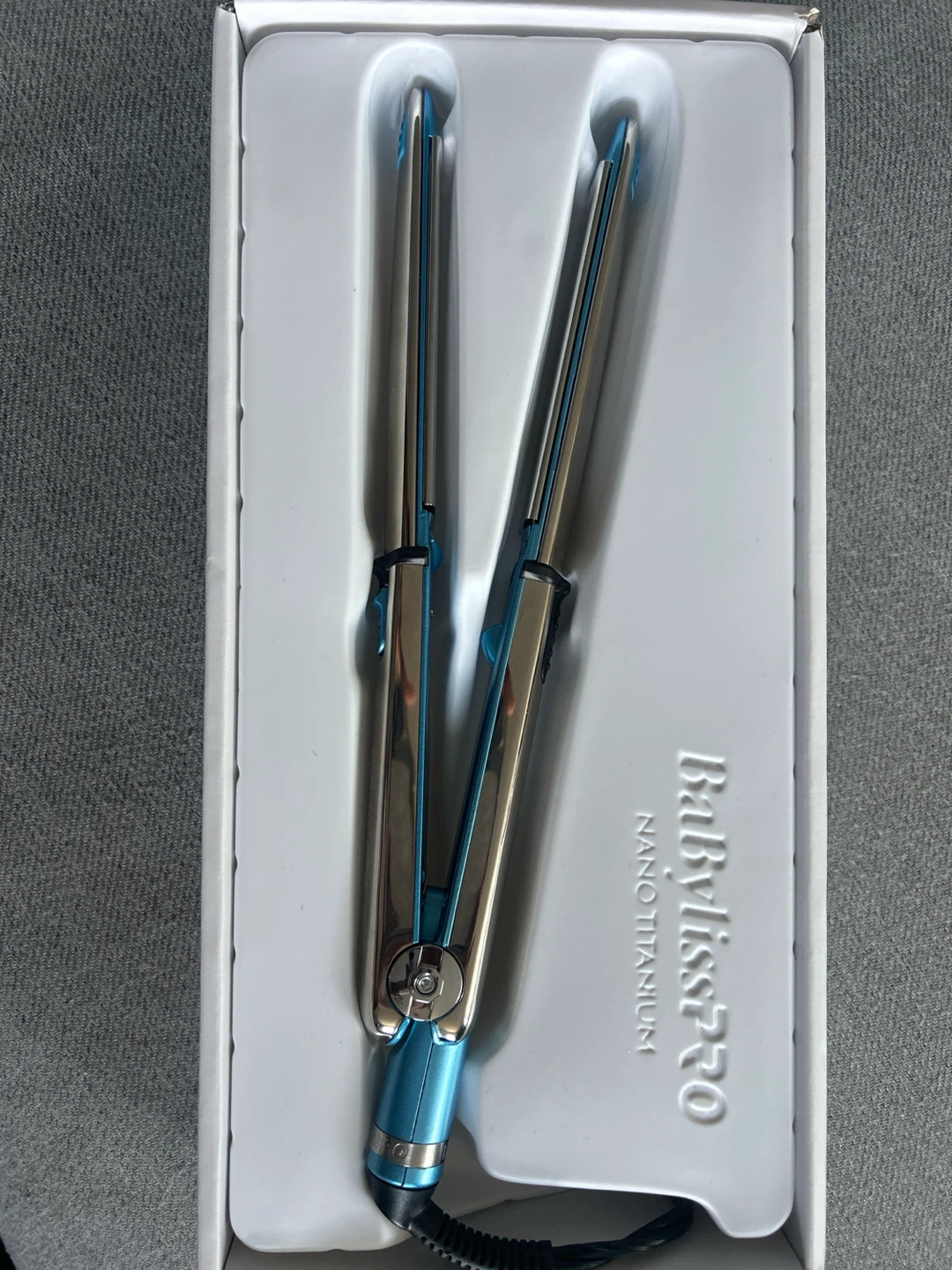 BaBylissPRO Nano Titanium Optima 3300 Flat Iron - photo 2