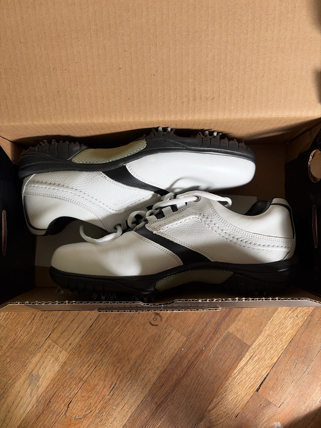 FootJoy Contour Series Golf Shoes - White/Black - photo 3