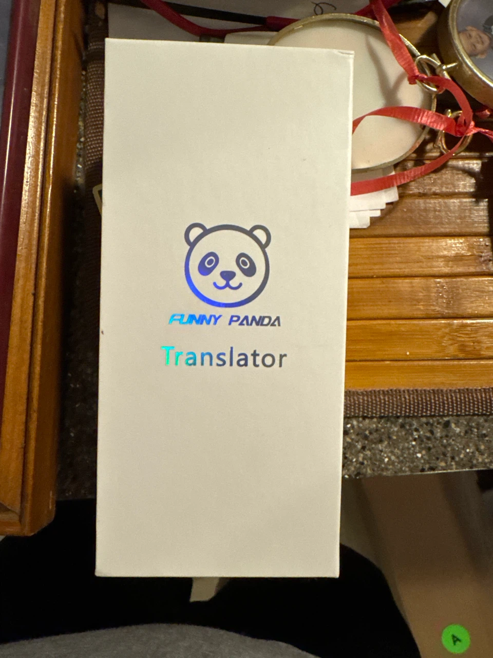 Funny Panda Translator Device