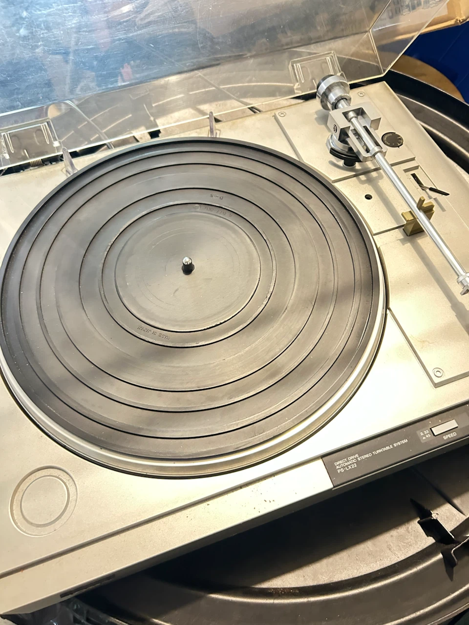 Sony PS-LX22 Stereo Turntable System - photo 3