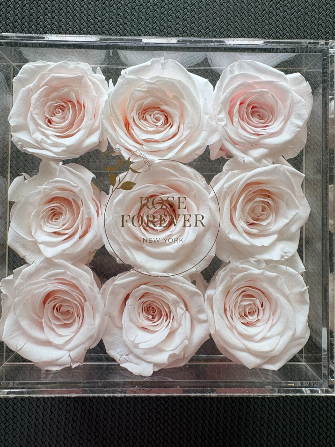 Rose Forever Preserved Roses Box