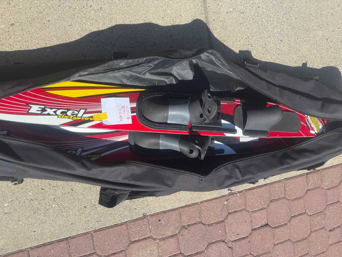 Excel Water Skis with Bag