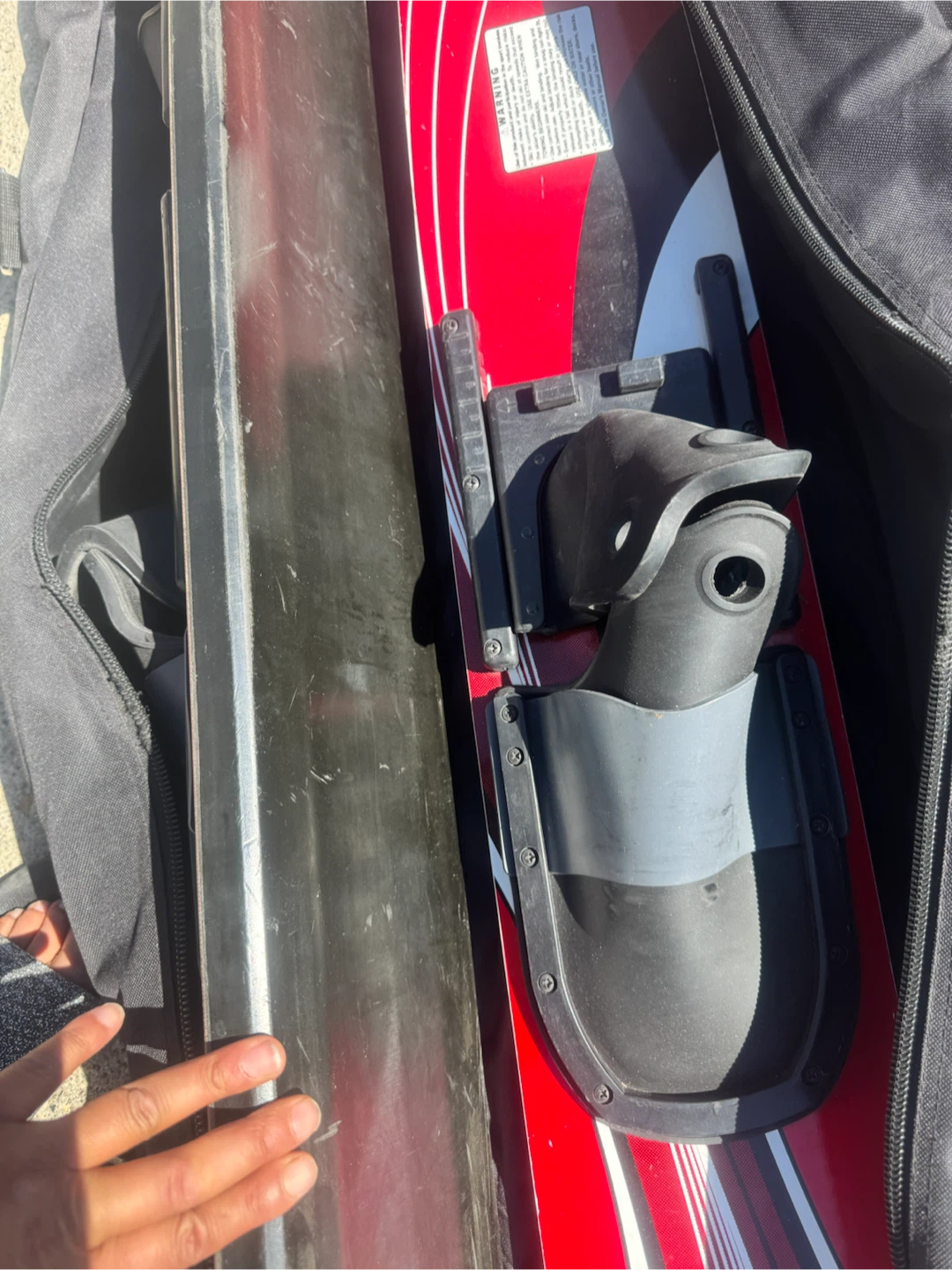 Excel Water Skis with Bag - photo 2