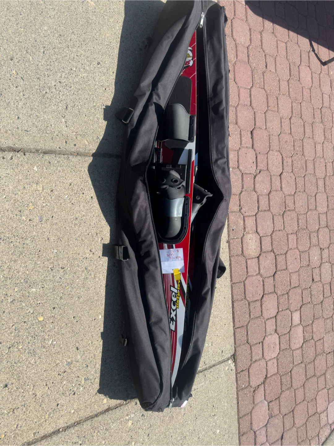 Excel Water Skis with Bag - photo 4