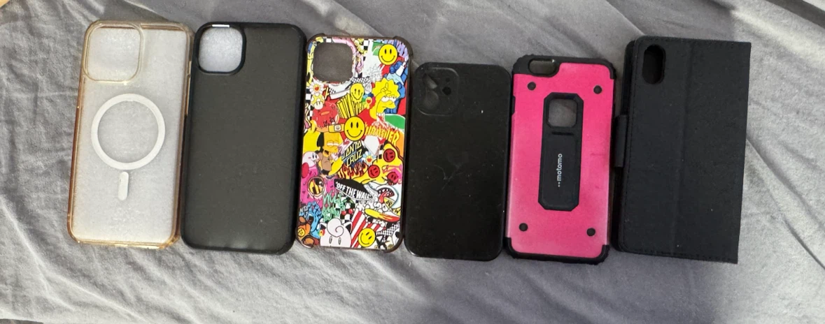 iPhone case for different phones