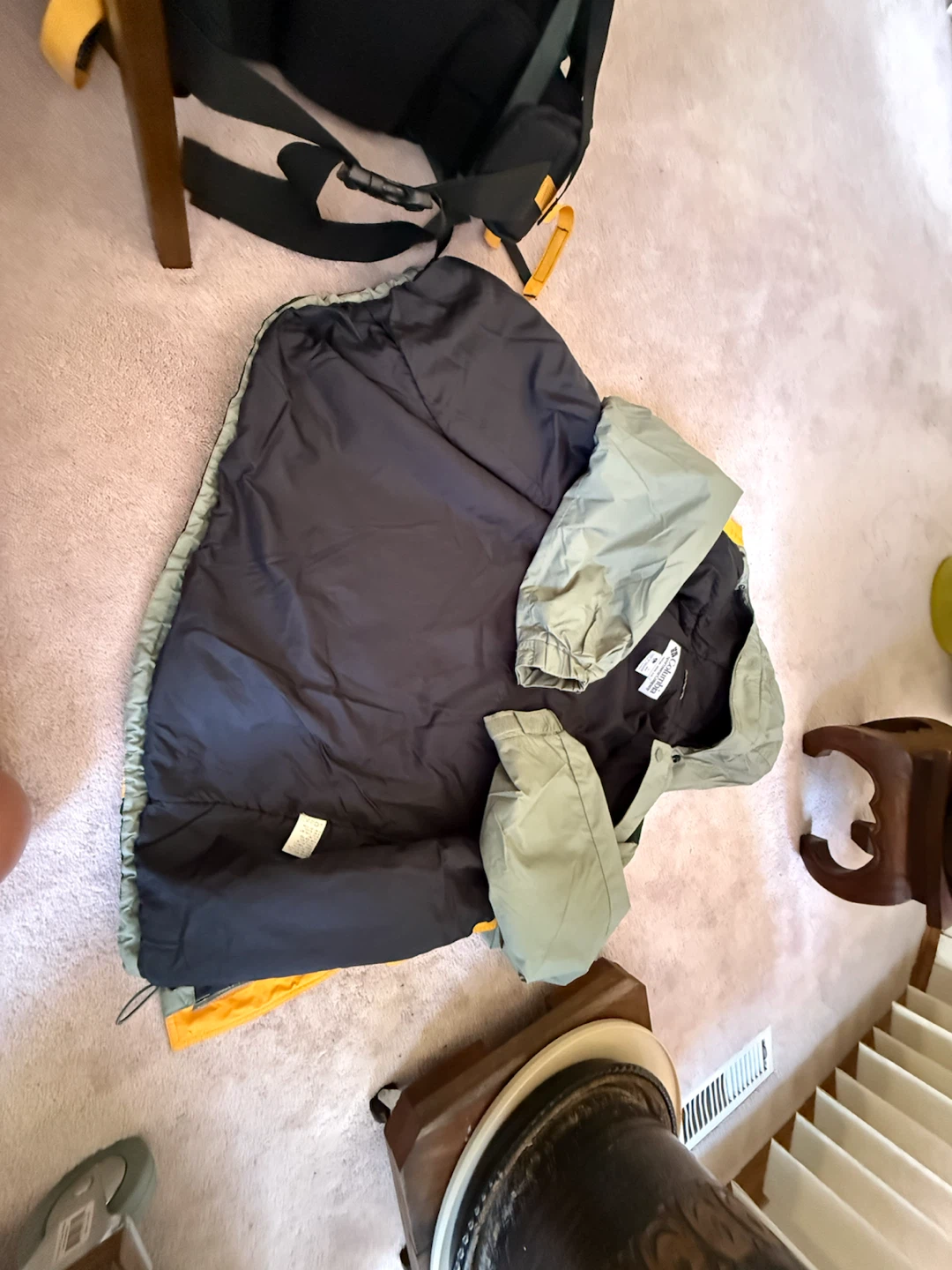 COLUMBIA RAIN GEAR/ COLD WEATHER JACKET - photo 3