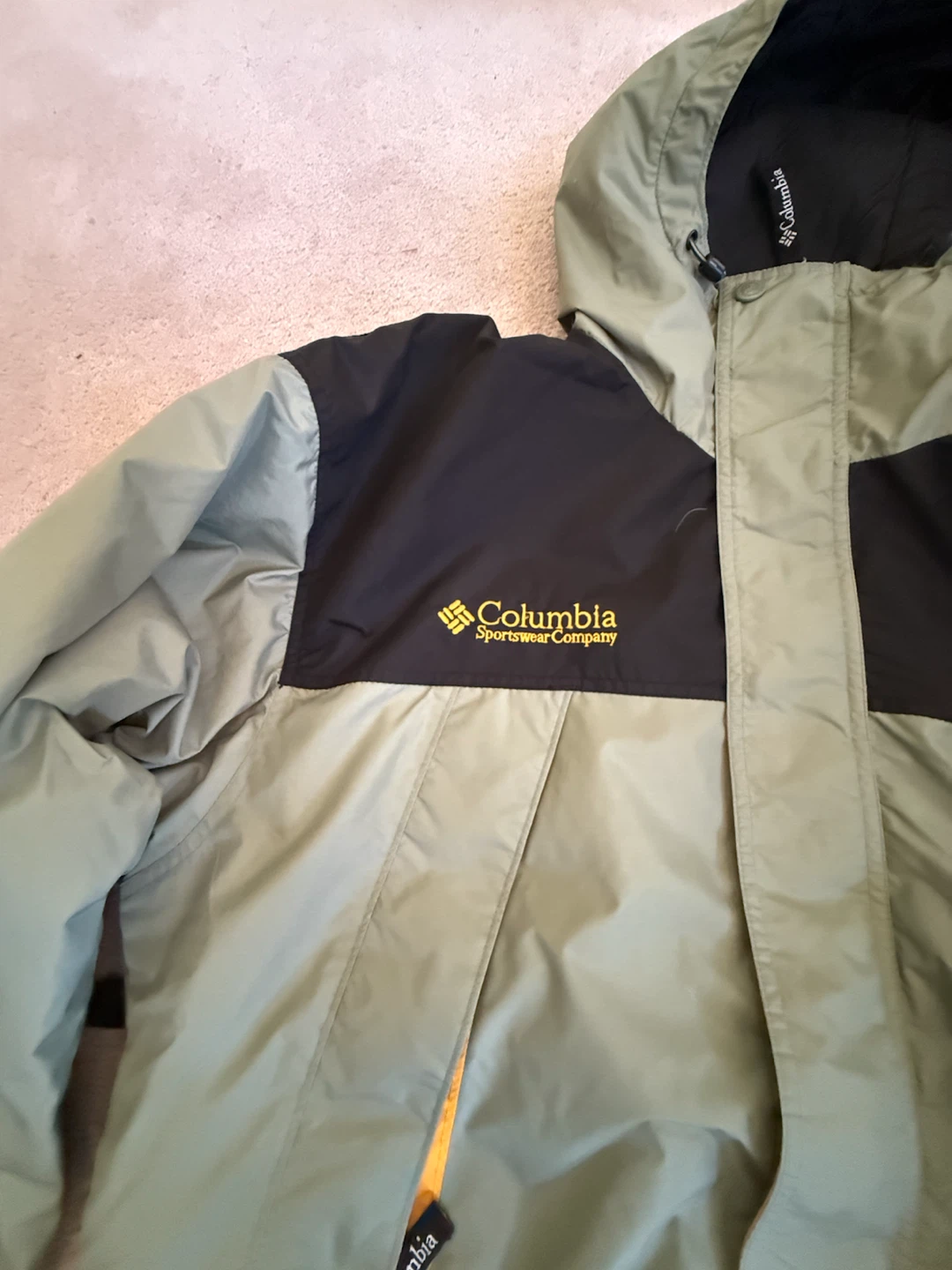 COLUMBIA RAIN GEAR/ COLD WEATHER JACKET - photo 5