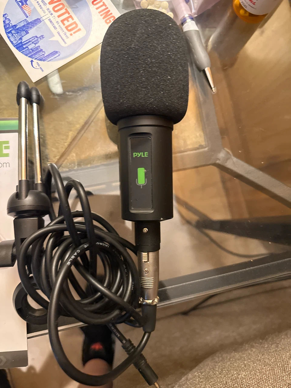 Pyle PKSCRO308 Compact Pro Live Broadcast Sound Card & Mic - photo 3