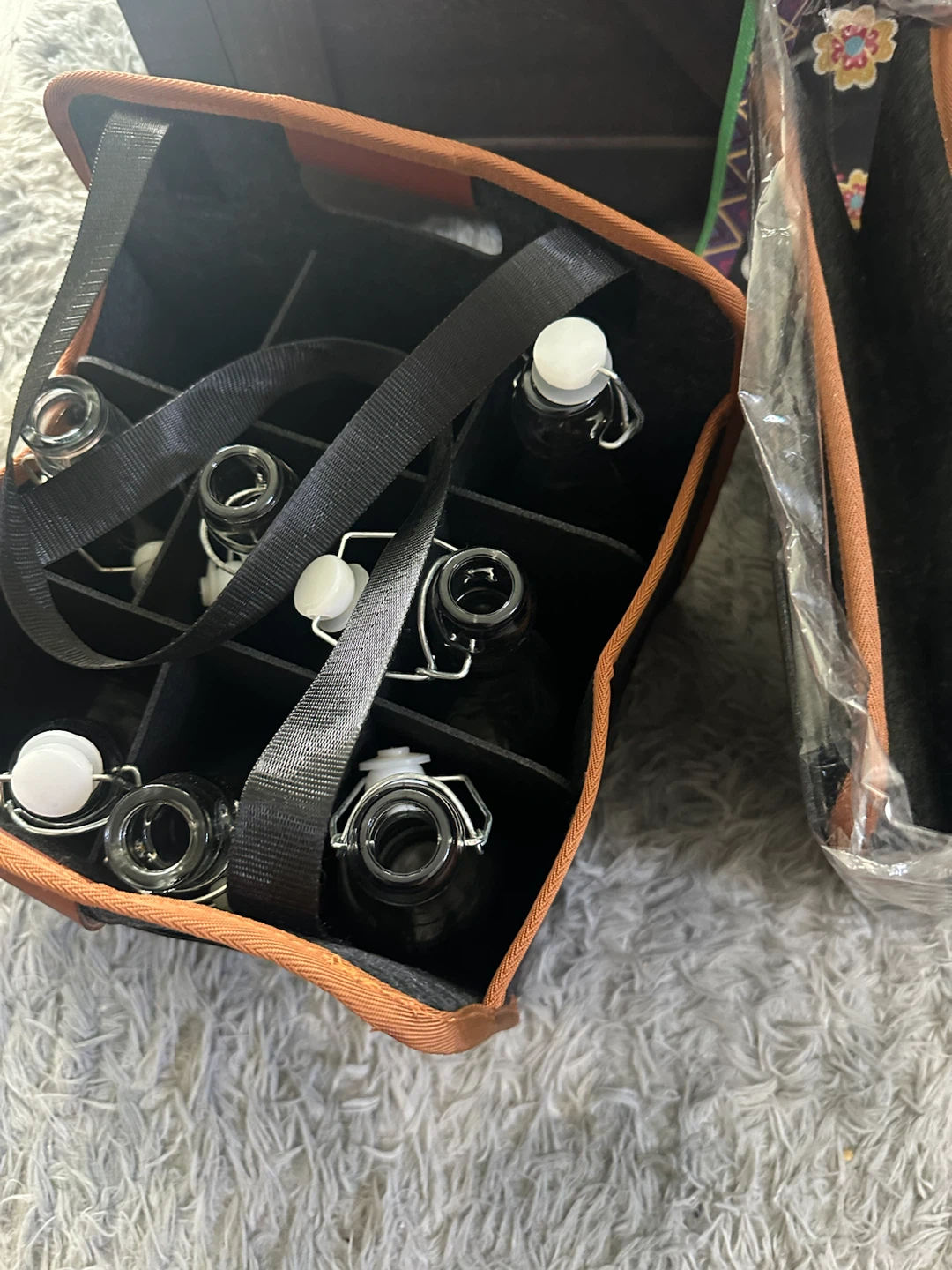 Foyego 9 Bottle Wine Carrier Tote Bag - photo 2