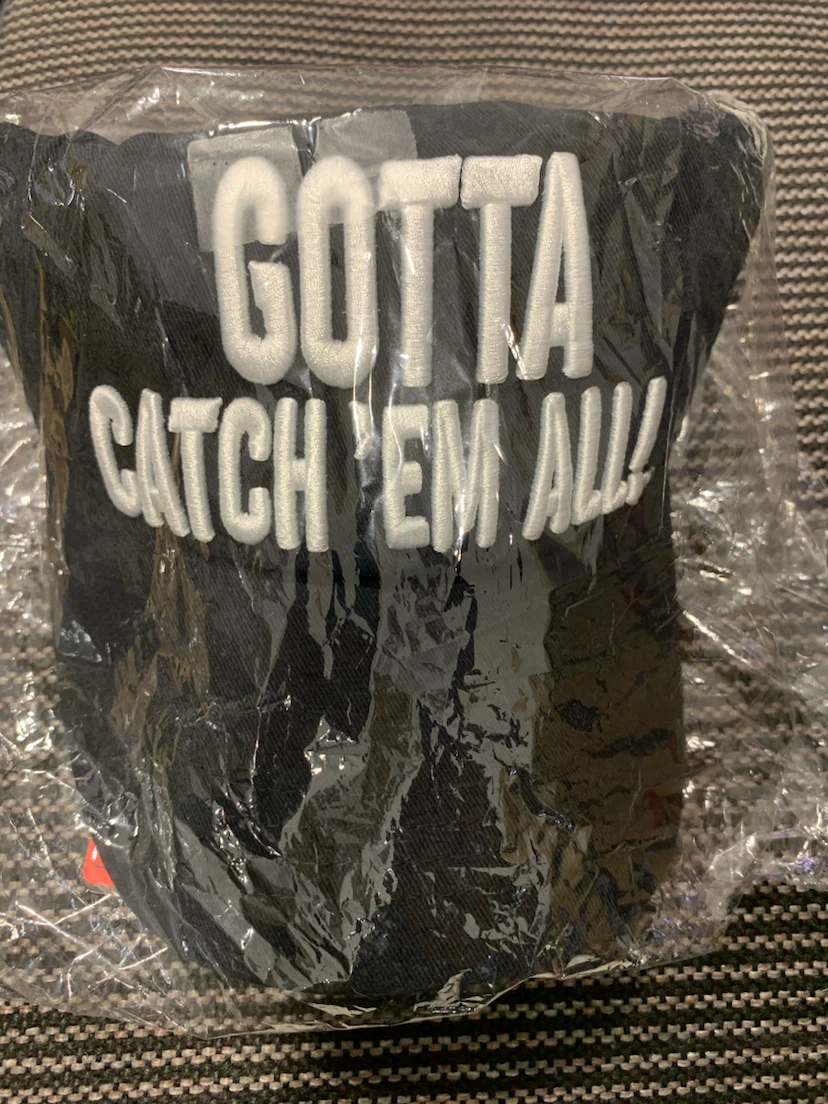 ADLV Pokémon "Gotta Catch 'Em All" Cap