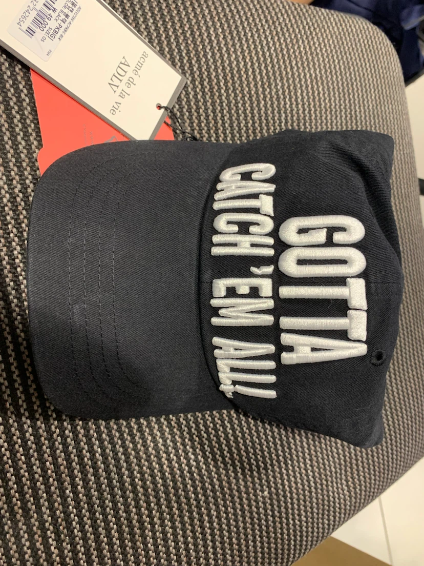ADLV Pokémon "Gotta Catch 'Em All" Cap - photo 3