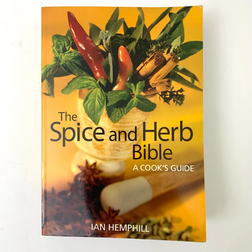 Spice Herb Cookbook Cooking Guide Recipe Book Ian Hemphill
