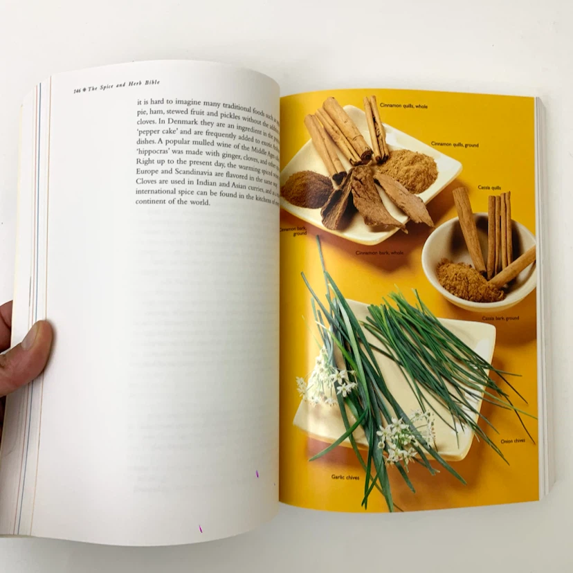 Spice Herb Cookbook Cooking Guide Recipe Book Ian Hemphill - photo 4