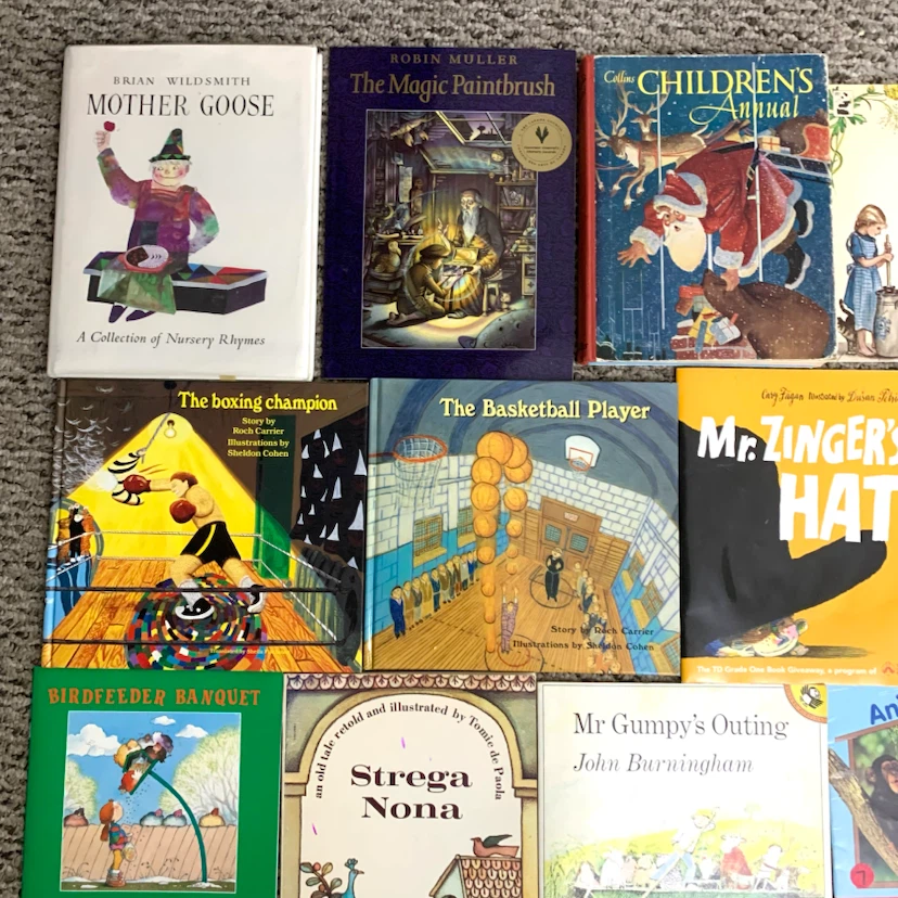 Children's Story Books Picture Kids Books Collection $1 Each - photo 2