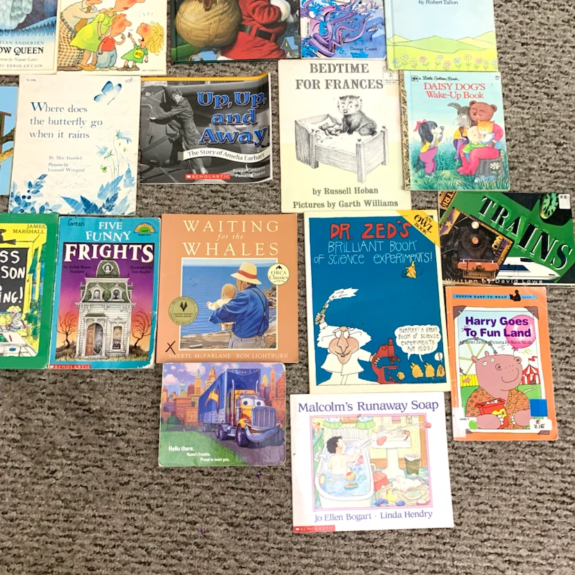 Children's Story Books Picture Kids Books Collection $1 Each - photo 5