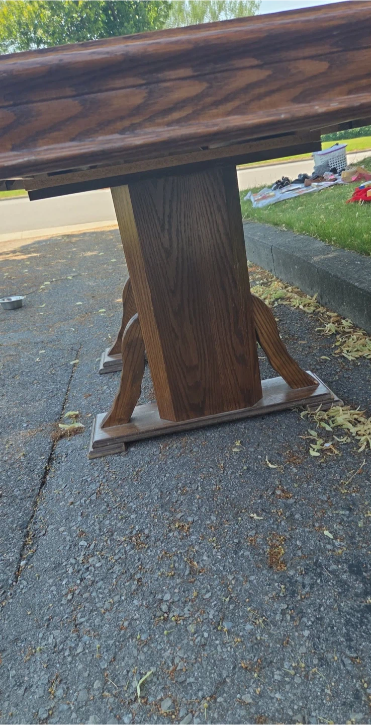 Oak Dining Table - photo 2