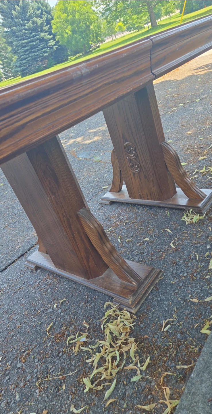 Oak Dining Table - photo 3